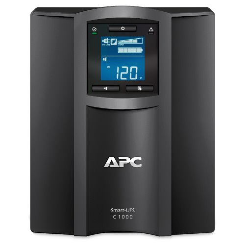 APC Smart-UPS SMC1000I LCD 230V 600W/1000VA