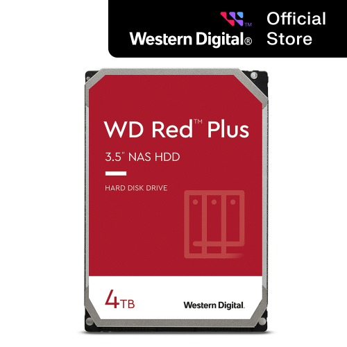 WD RED Plus 4TB WD40EFPX 3.5 SATA HDD