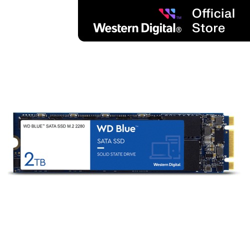 WD Blue M.2 SATA 2280 SSD 2TB