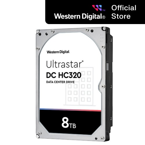 WD Ultrastar DC HC320 8TB HUS728T8TALE6L4 SATA3 워런티 5년