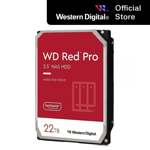 WD RED pro 22TB WD202KFGX 3.5 SATA HDD