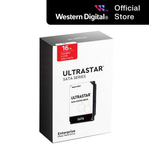 WD Ultrastar DC HC550 WUH721816ALE6L4 16TB 1PACK 패키지 SATA3 워런티 3년